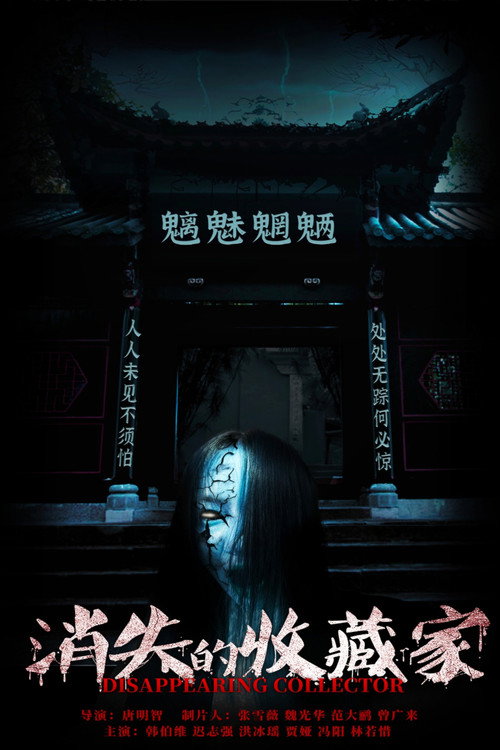 Movie poster for Disappearing Collector (2023)