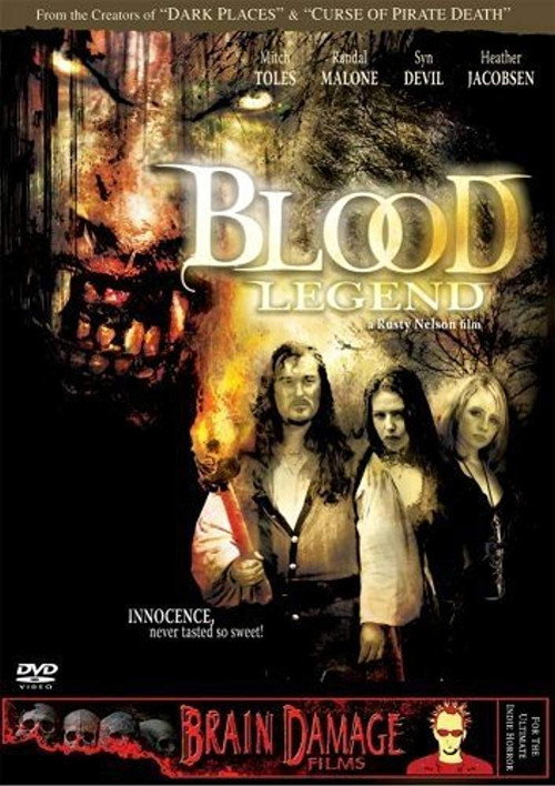 Movie poster for Blood Legend (2006)
