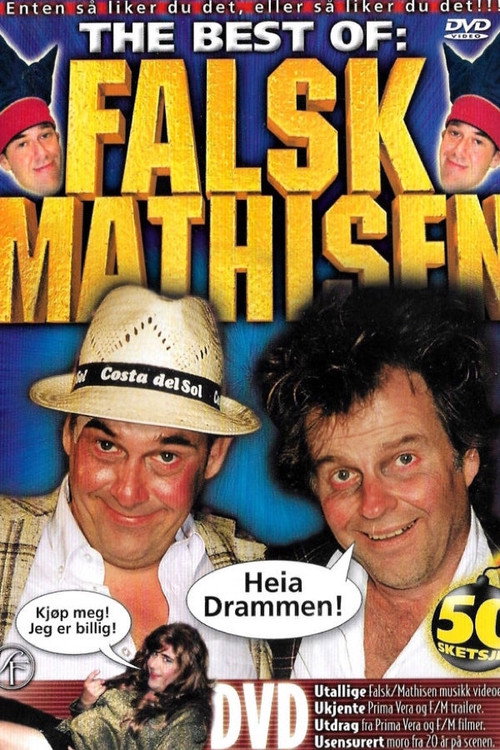 Movie poster for The Best Of Falsk Mathisen (2000)