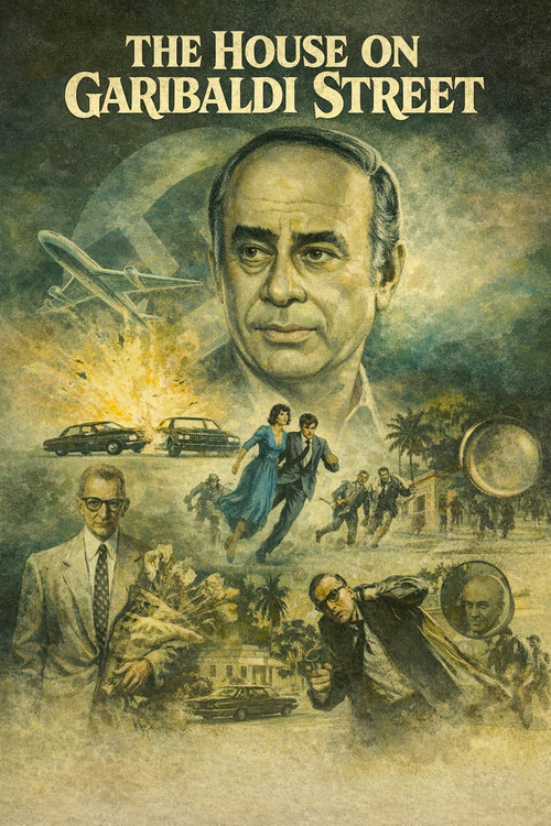 Movie poster for The House on Garibaldi Street (1979)
