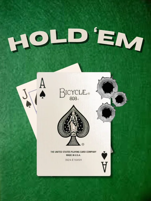 Movie poster for Hold 'Em (2025)
