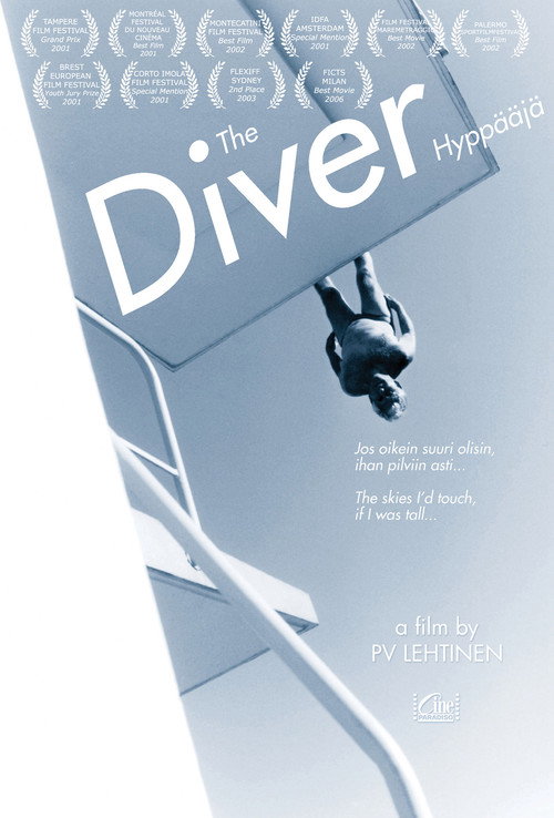 Movie poster for The Diver (2006)