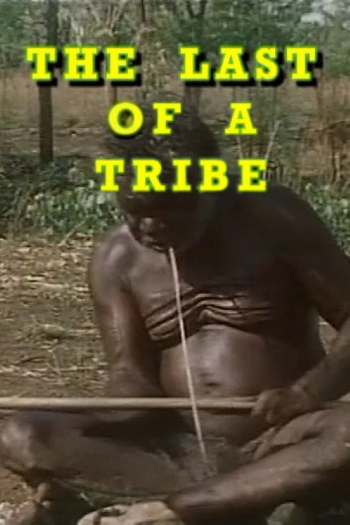 Movie poster for The Last Of A Tribe (1976)