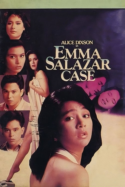 Movie poster for Emma Salazar Case (1991)