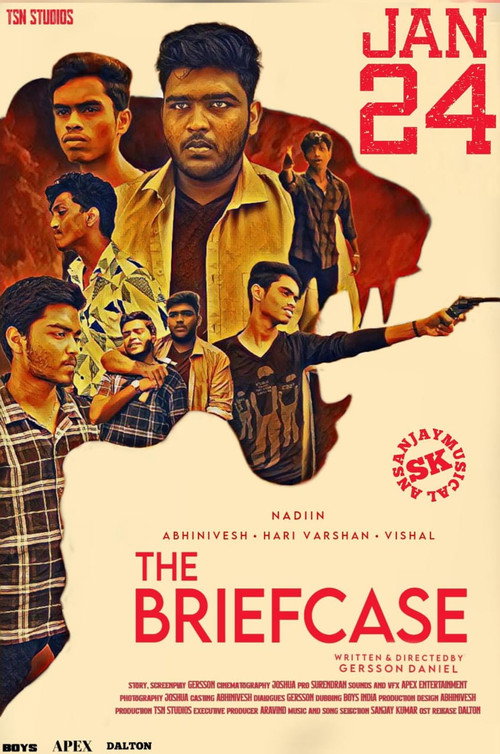 Movie poster for The Briefcase (2025)