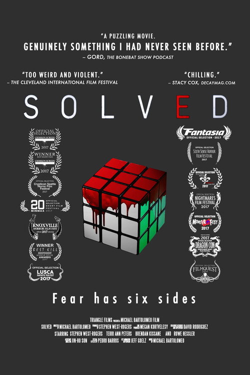 Movie poster for Solved (2017)