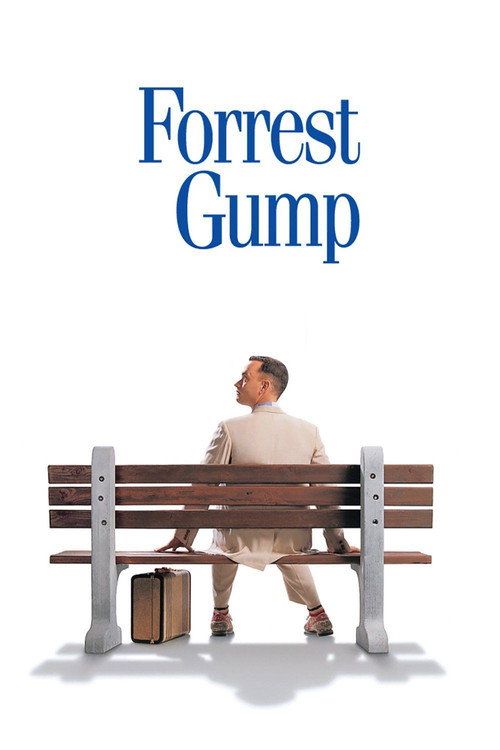 Movie poster for Forrest Gump (1994)