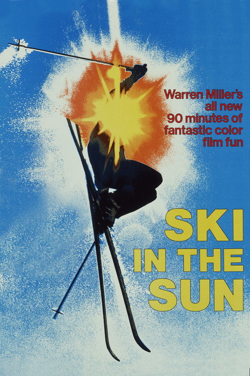 Movie poster for Ski In The Sun (1981)