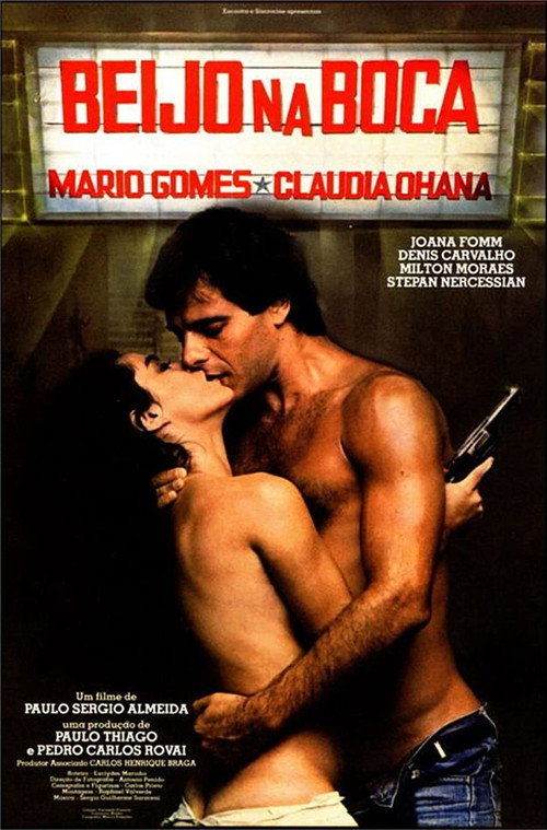 Movie poster for Beijo na Boca (1982)