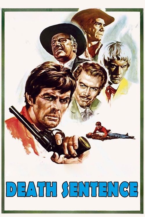 Movie poster for Death Sentence (1968)