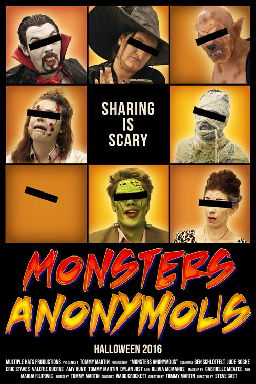 Movie poster for Monsters Anonymous (2016)