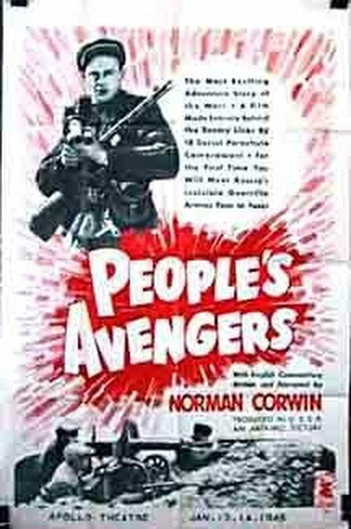 Movie poster for People's Avengers (1943)