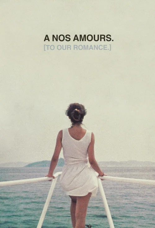 Movie poster for A Nos Amours (1983)