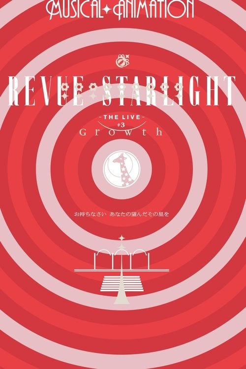 Movie poster for Revue Starlight ―The LIVE― #3 Growth (2021)