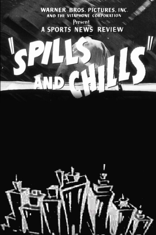 Movie poster for Spills and Chills (1949)