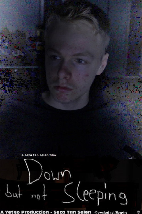 Movie poster for Down but not Sleeping (2019)