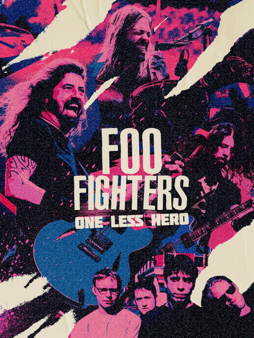Movie poster for Foo Fighters: One Less Hero (2022)