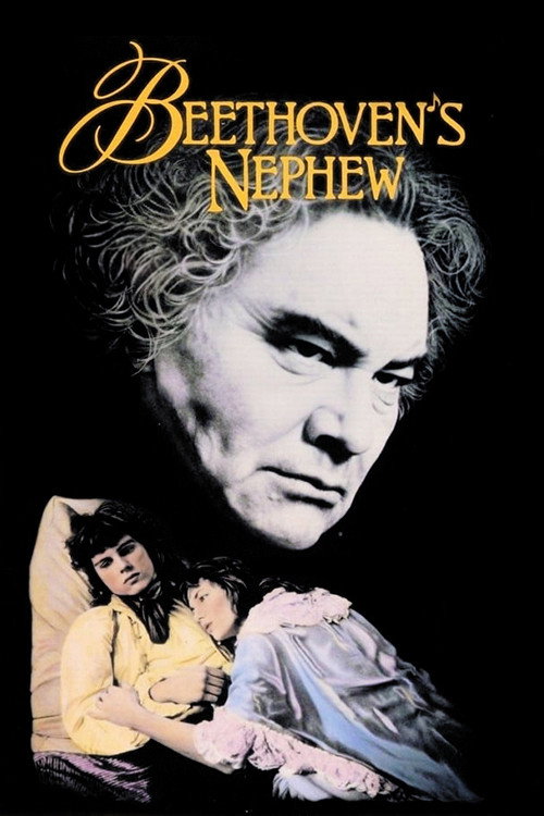 Movie poster for Beethoven's Nephew (1985)
