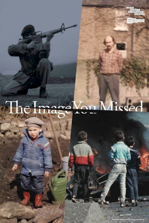 Movie poster for The Image You Missed (2018)