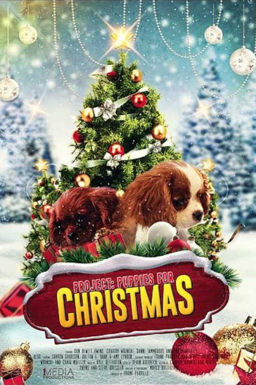 Movie poster for Project: Puppies for Christmas (2019)