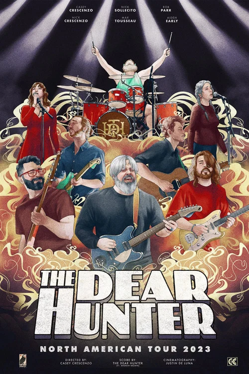 Movie poster for The Dear Hunter 2023 North American Tour (2025)