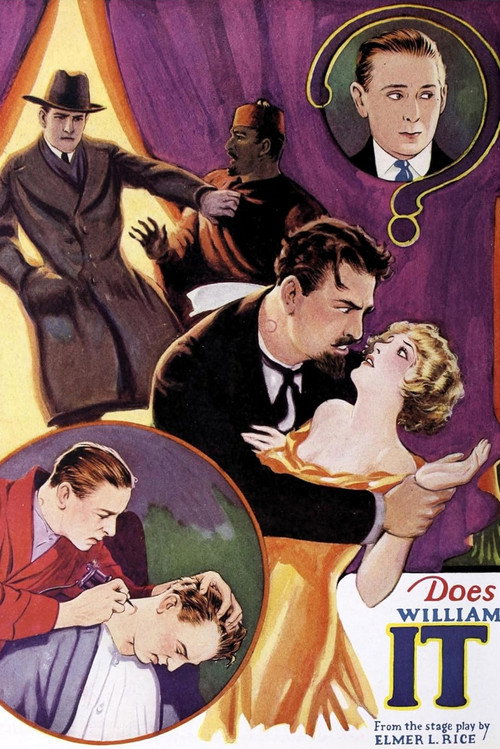 Movie poster for It Is the Law (1924)