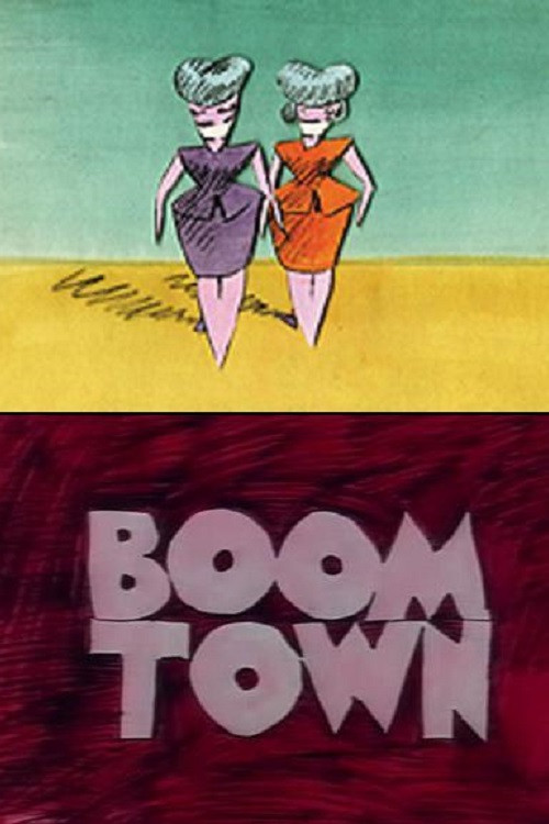 Movie poster for Boomtown (1985)