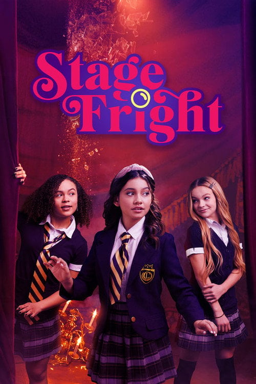 Series poster for Stage Fright (2020)