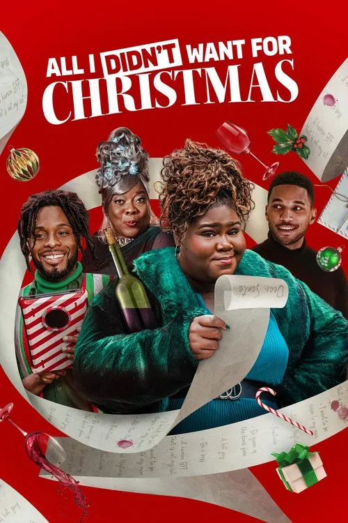 Movie poster for All I Didn't Want for Christmas (2022)