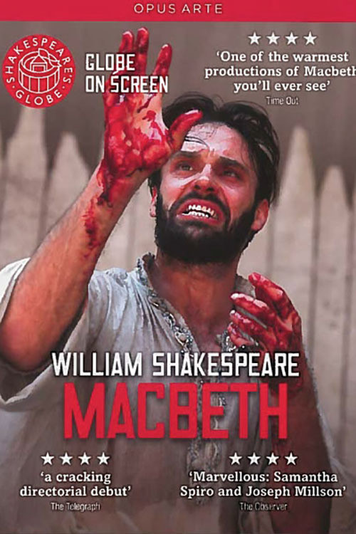 Movie poster for Macbeth - Live at Shakespeare's Globe (2014)