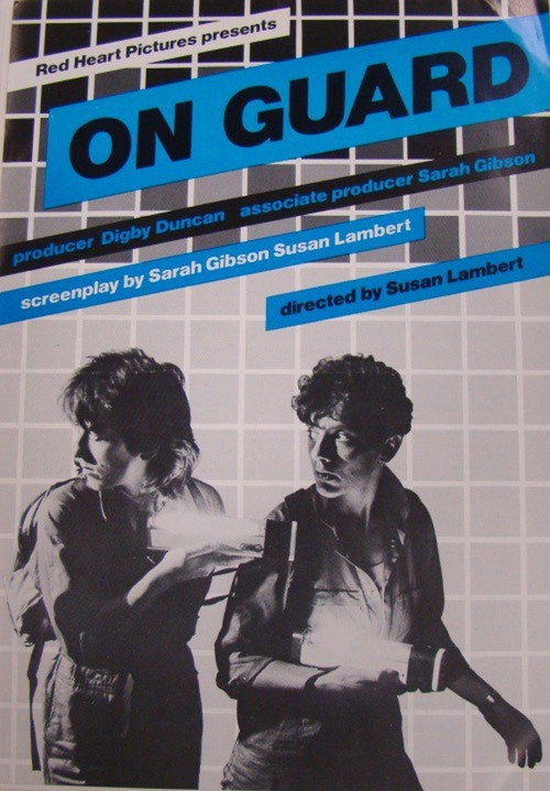 Movie poster for On Guard (1984)