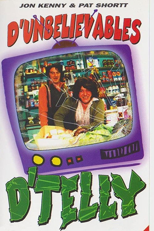 Movie poster for D'Unbelievables D'Telly (1998)
