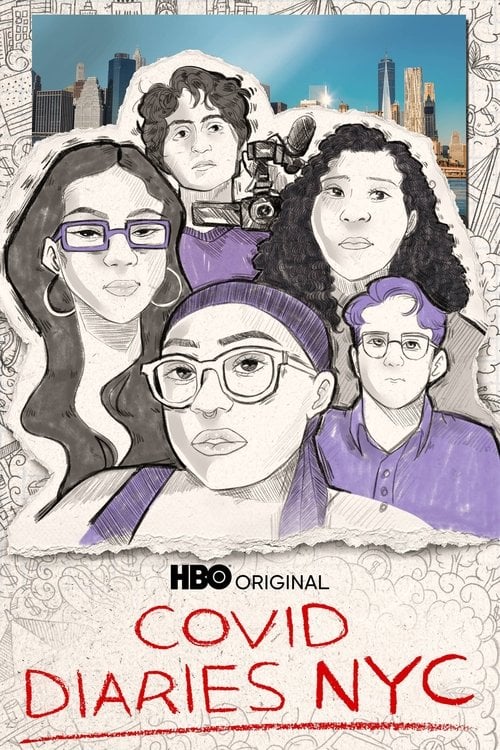 Movie poster for Covid Diaries NYC (2021)