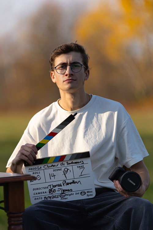 Photo of Thomas Plamondon, Directing