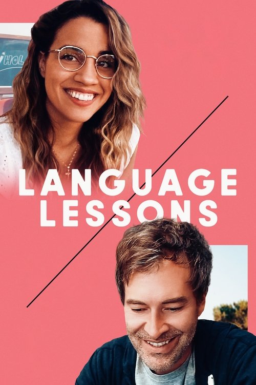 Movie poster for Language Lessons (2021)