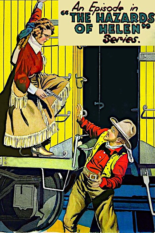 Movie poster for The Plot at the Railroad Cut (1914)