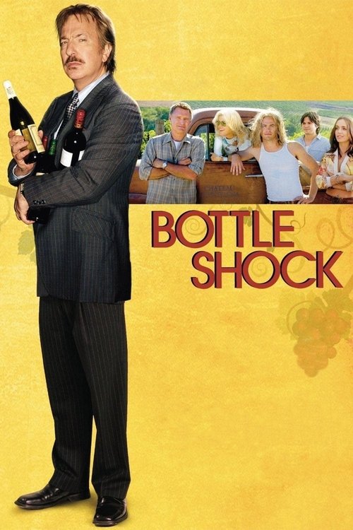 Movie poster for Bottle Shock (2008)