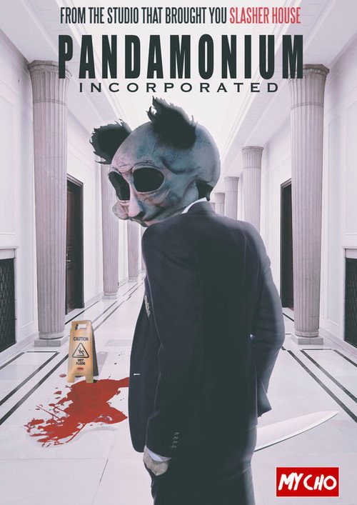 Movie poster for PandaMonium: Incorporated
