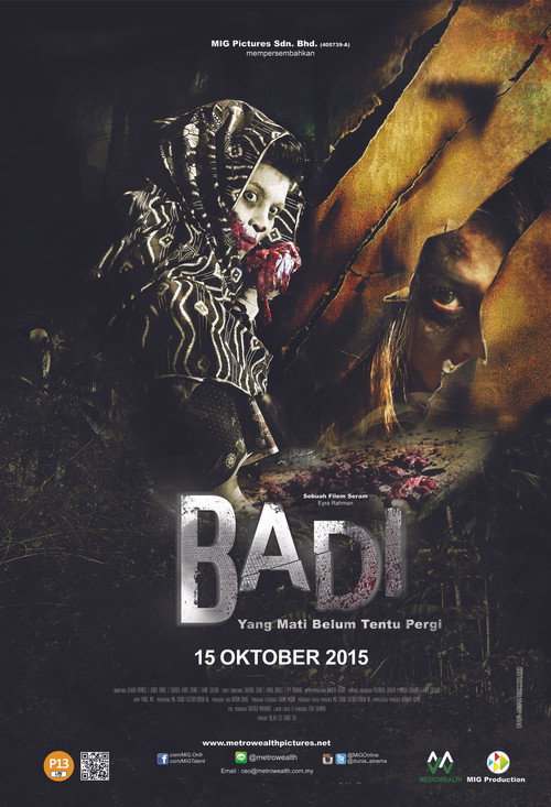Movie poster for Badi (2015)