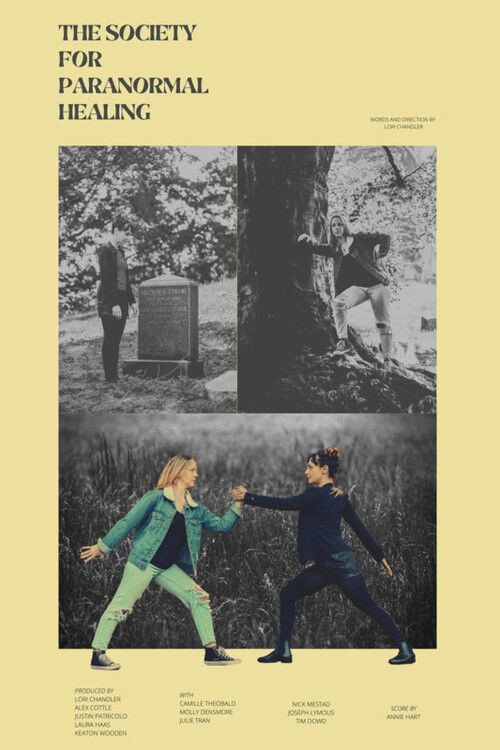 Movie poster for The Society for Paranormal Healing