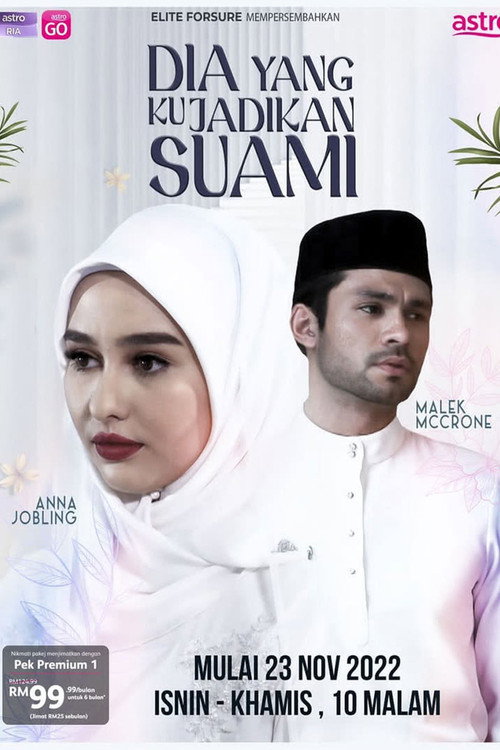 Movie poster for Dia Yang Ku Jadikan Suami (2021)