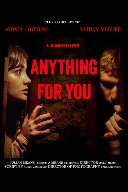 Movie poster for Anything for You (2025)