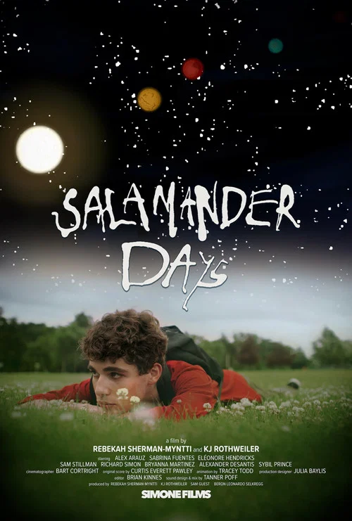 Movie poster for Salamander Days (2023)