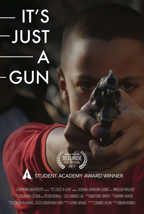 Movie poster for It's Just A Gun (2016)