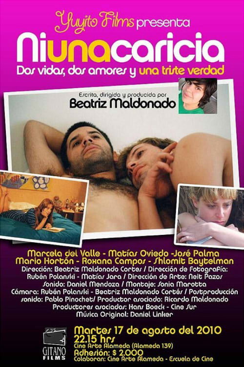 Movie poster for Ni una caricia (2010)