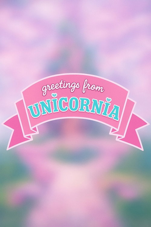 Movie poster for My Little Pony: Greetings from Unicornia (2006)