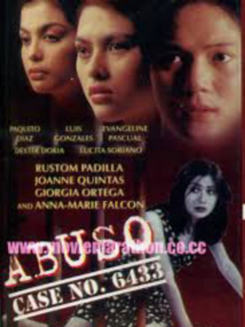 Movie poster for Abuso: Case #6433 (1997)