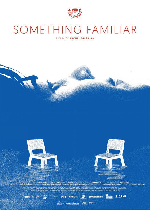 Movie poster for Something Familiar (2026)