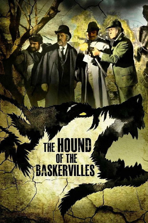 Movie poster for The Hound of the Baskervilles (1972)