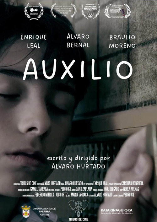 Movie poster for Auxilio (2024)